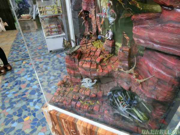 モンスターハンターショップ in アクアシティお台場 - 3622