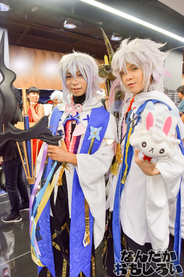 『C3AFAシンガポール2017』シンガポールで大量召喚中！FGO・Fateシリーズコスプレイヤーまとめ_0056