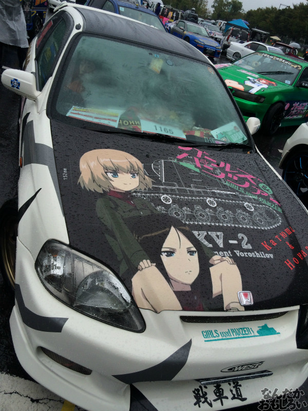 第10回痛Gふぇすたinお台場 ガールズ&パンツァー ガルパン 痛車 画像_3462