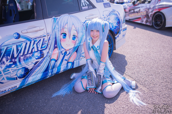 『痛Gふぇすたinお台場2015』痛車とともに輝くコスプレイヤーさんフォトレポートまとめ　「ラブライブ！」9人合わせなどなど_2065