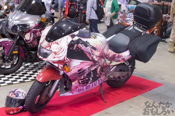 ニコニコ超会議2015　痛車フォトレポート　ラブライブや艦これの痛車写真画像まとめ_9410