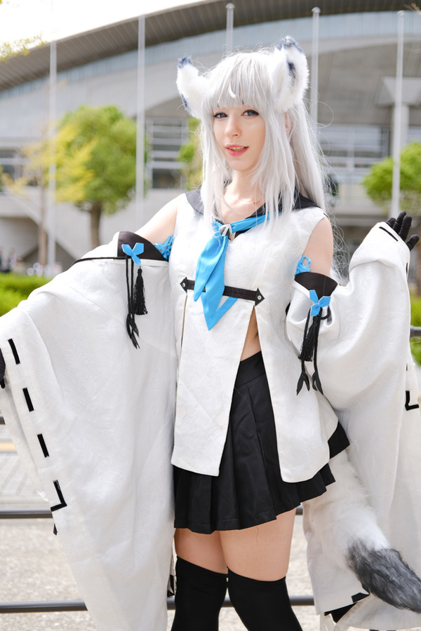 東京ゲームショウ2018の2日目コスプレレポート022