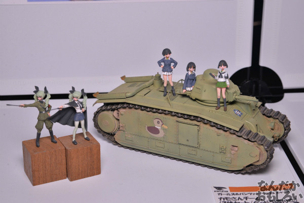 『トレフェス in 有明12』ガルパンフィギュアフォトレポート 色気のあるフィギュアから、とっても小さなフィギュアまで_3000