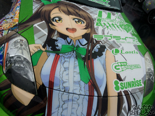 第10回痛Gふぇすたinお台場 痛車 画像 ラブライブ!_3353