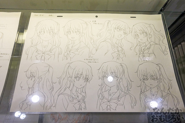 TVアニメ放送中「Charlotte」の貴重な原画を大量展示した展示会がアキバで開催！早速会場の様子をお届け_3585