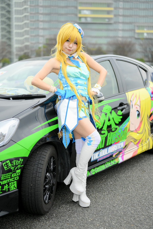 痛車天国2019コスプレ018