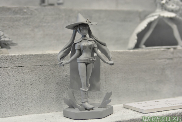 『ワンフェス2014冬』京都造形芸術大学の「オリジナルヒーロー」フィギュアや「My兜」_0485