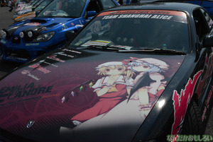 『第8回痛Gふぇすた』東方Projectの痛車フォトレポート_0695