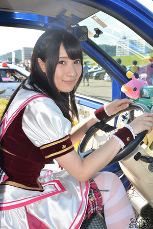 『第8回足利ひめたま痛車祭』コスプレイヤーさんフォトレポート！「ラブライブ！」公式痛車の前での撮影も（80枚以上）_0902