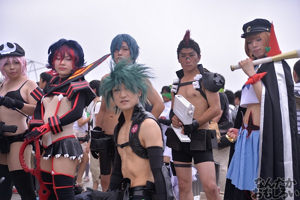 夏コミ　コミケ86　3日目　コスプレ画像_3223