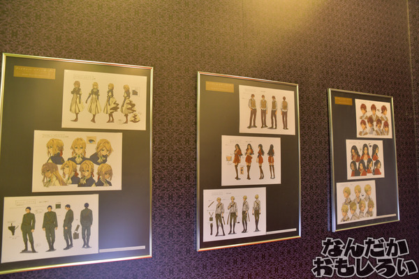 『C3AFAシンガポール2017』京アニ新作「ヴァイオレット・エヴァーガーデン」アニメ資料を数多く展示！_9692