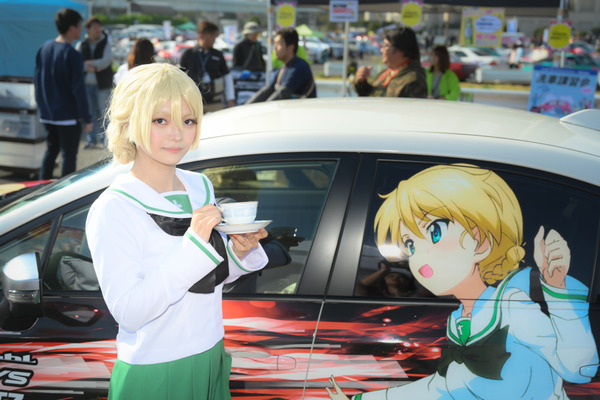 痛車天国2019コスプレ039