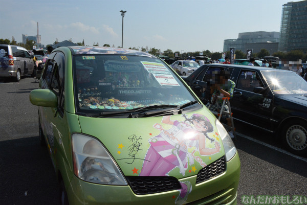 『第8回痛Gふぇすた』アイドルマスターの痛車フォトレポート_0058