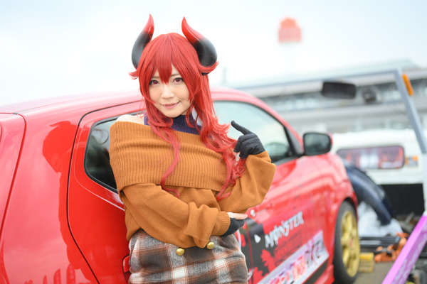 痛車天国2019コスプレ025