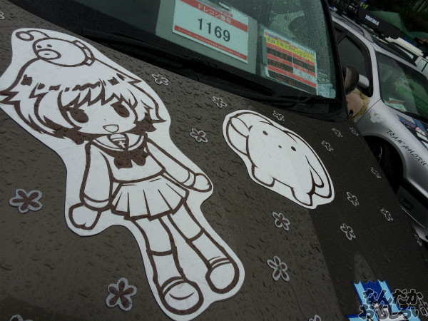 第10回痛Gふぇすたinお台場 ガールズ&パンツァー ガルパン 痛車 画像_3452