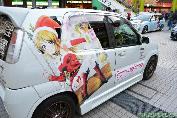 『痛Gふぇすた出張編inお台場モーターフェス』ラブライブ!痛車フォトレポート_0600