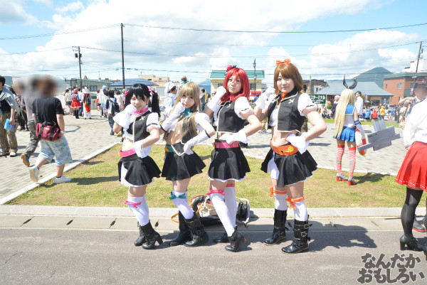 『TOYAKOマンガ・アニメフェスタ』コスプレイヤーさんフォトレポート 自然溢れる洞爺湖で撮影!_0174