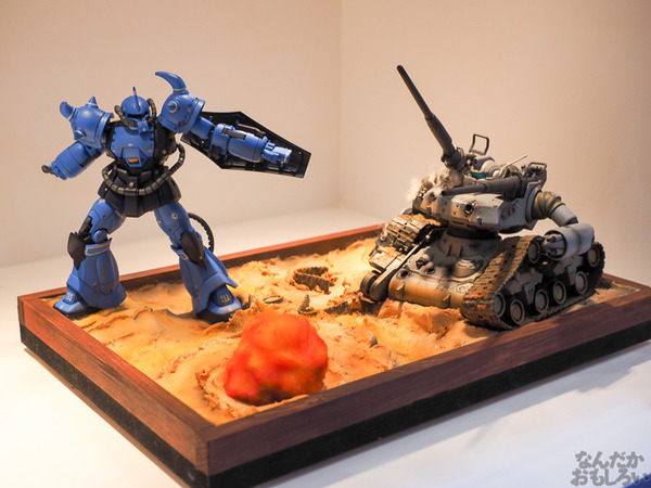 新作「鉄血のオルフェンズ」ガンプラを大量展示!「第55回 全日本模型ホビーショー」ガンプラ&ガンダムフィギュアをお届け0150