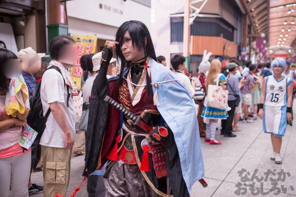 『世界コスプレサミット2015』大須商店街で大規模コスプレパレード！その様子を撮影してきた_8219