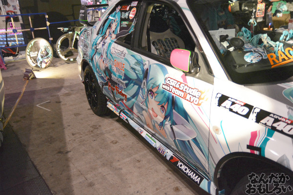 ラブライブ!公式痛車も展示!『ニコニコ超会議3』痛車、痛単車、痛チャリ、コスプレイヤーさんフォトレポート(80枚)_0020