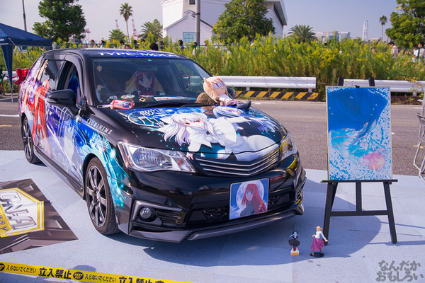 『痛Gふぇすたinお台場2015』痛車フォトレポートその1　装甲悪鬼村正、月姫、ヤマノススメ、ダンまち、サイコパス、きんいろモザイクなど（100枚）_1277