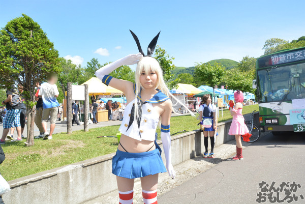 『TOYAKOマンガ・アニメフェスタ』コスプレイヤーさんフォトレポート 自然溢れる洞爺湖で撮影!_0181