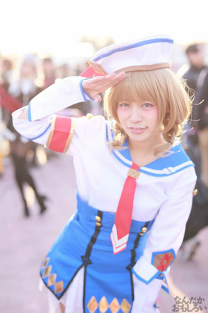 コミケ87　コスプレ　写真画像　レポート　1日目_9544