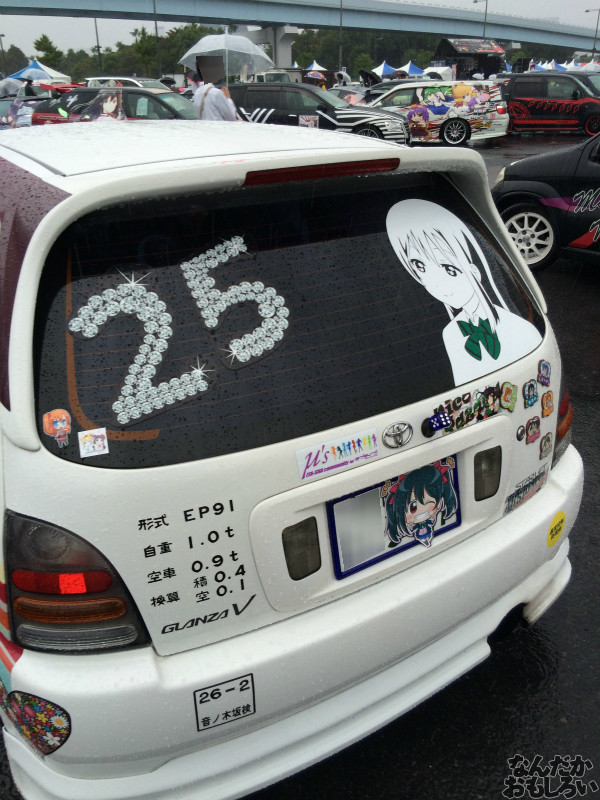 第10回痛Gふぇすたinお台場 痛車 画像 ラブライブ!_3401