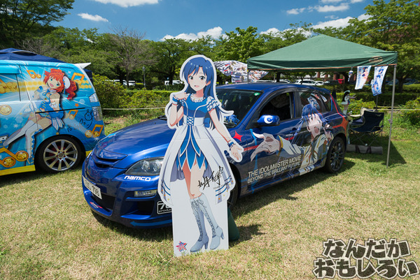 『第11回館林痛車ミーティング』「アイマス＆デレマス」痛車レポート！_4082