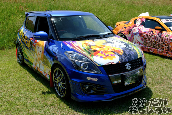 『第13回足利ひめたま祭』「ラブライブ！」シリーズ痛車まとめ5637