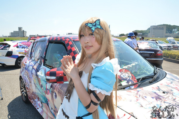 『第8回足利ひめたま痛車祭』コスプレイヤーさんフォトレポート!「ラブライブ!」公式痛車の前での撮影も(80枚以上)_0445