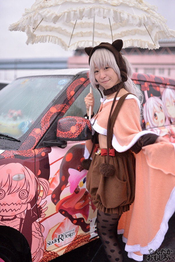 痛Gふぇすたinお台場 痛車 コスプレ 写真画像_6142