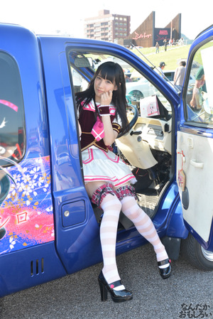 『第8回足利ひめたま痛車祭』コスプレイヤーさんフォトレポート！「ラブライブ！」公式痛車の前での撮影も（80枚以上）_0903