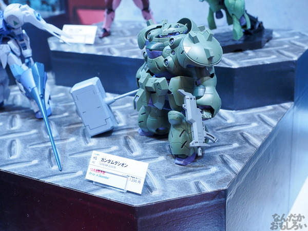 新作「鉄血のオルフェンズ」ガンプラを大量展示!「第55回 全日本模型ホビーショー」ガンプラ&ガンダムフィギュアをお届け0132