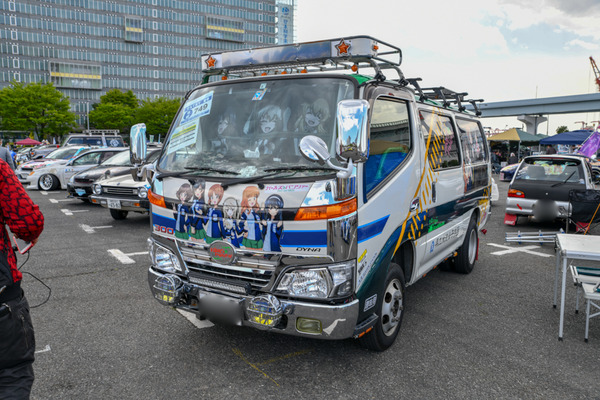 「ガールズ＆パンツァー」痛車まとめ-25