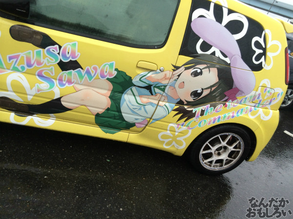 第10回痛Gふぇすたinお台場 ガールズ&パンツァー ガルパン 痛車 画像_3253