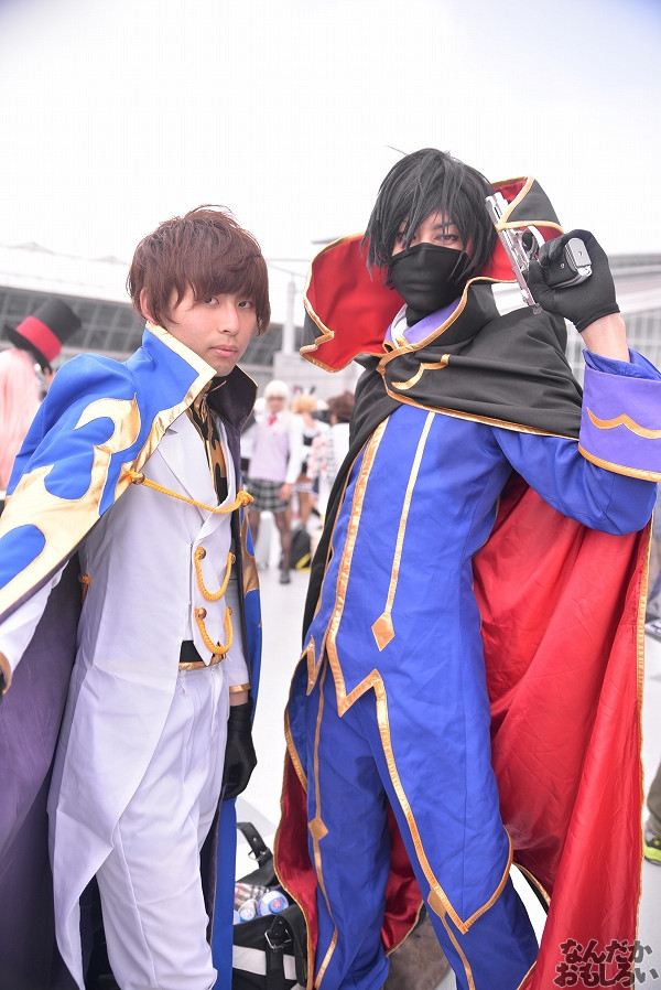 夏コミ　コミケ86　3日目　コスプレ画像_3606