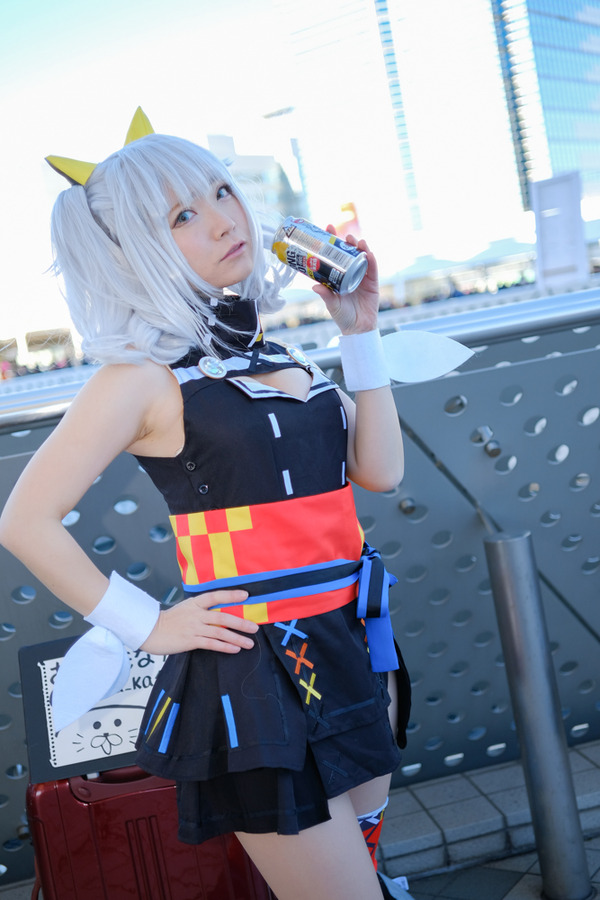 コミケ95の2日目のコスプレレポート005