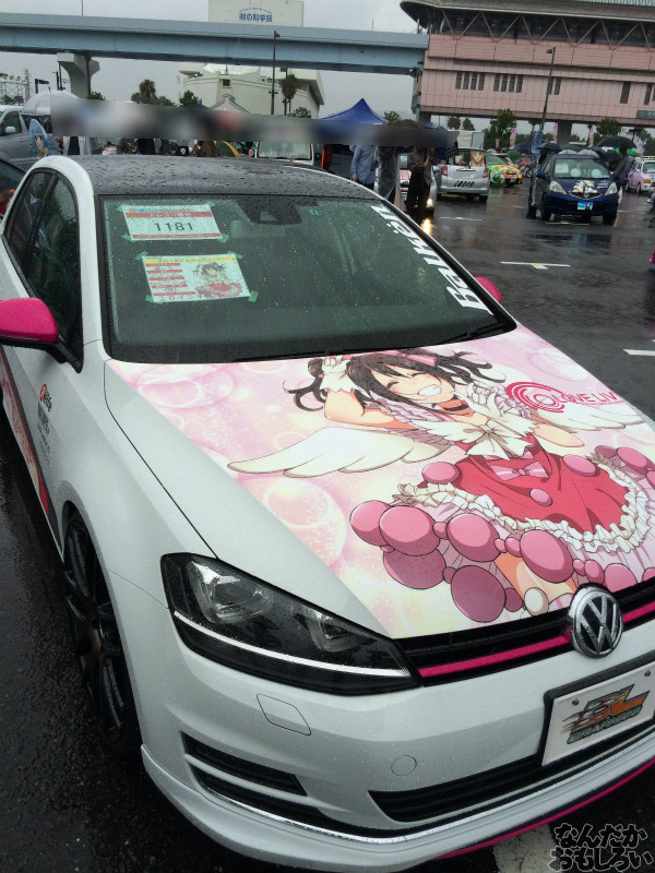 第10回痛Gふぇすたinお台場 ラブライブ! 痛車 画像_3255