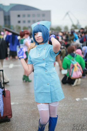 コミケ87　冬コミ　2日目　コスプレ　写真画像　レポート_0078