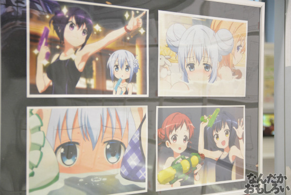 秋葉原で開催『TVアニメごちうさ展』フォトレポート_0212