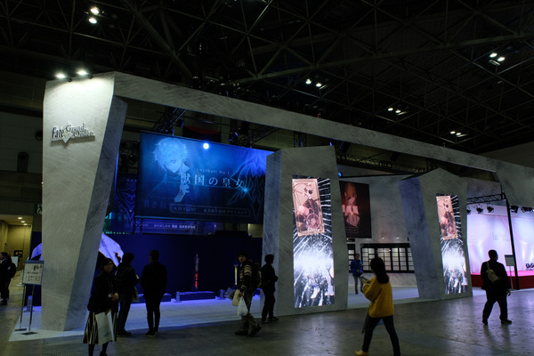 『FGO』AnimeJapan2018の大規模ブース展開をレポートでお届け-14