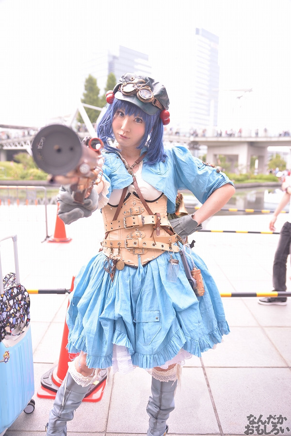 夏コミ　コミケ86　3日目　コスプレ画像_3078