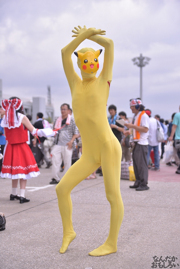 夏コミ コミケ86 2日目 コスプレ画像_2640