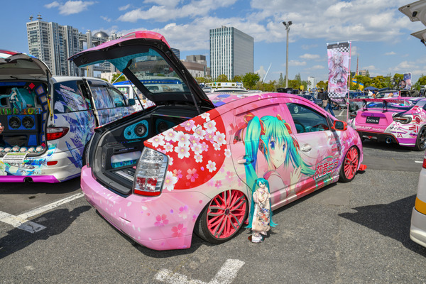 痛車天国-初音ミク・ボーカロイド-3982