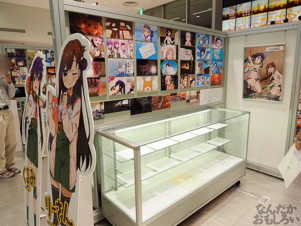 TVアニメ『がっこうぐらし!』展が秋葉原で開催 笑顔・絶望顔など貴重な生原画、缶詰、サイン入りシャベルなどたくさん展示!0029
