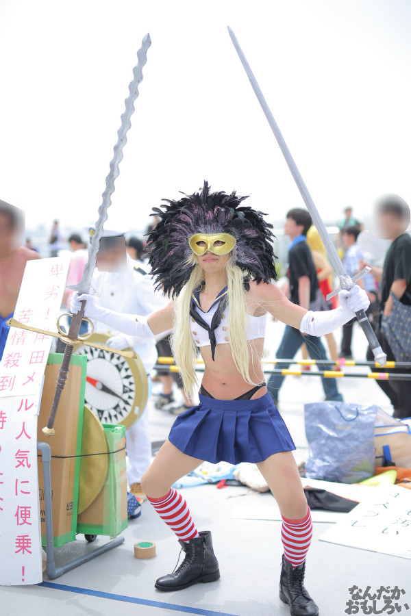 夏コミ コミケ86 コスプレ画像_6381
