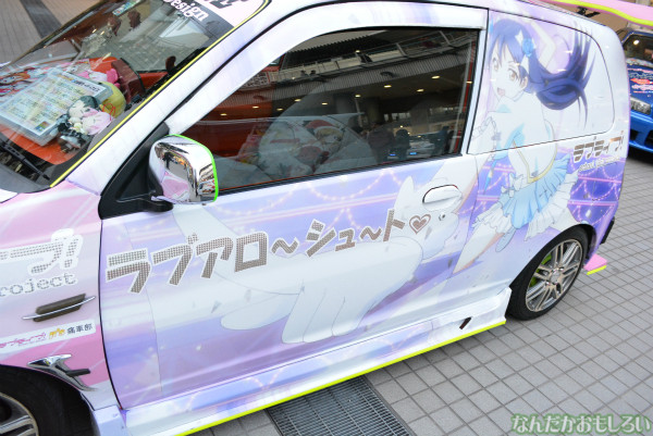 『痛Gふぇすた出張編inお台場モーターフェス』ラブライブ!痛車フォトレポート_0602