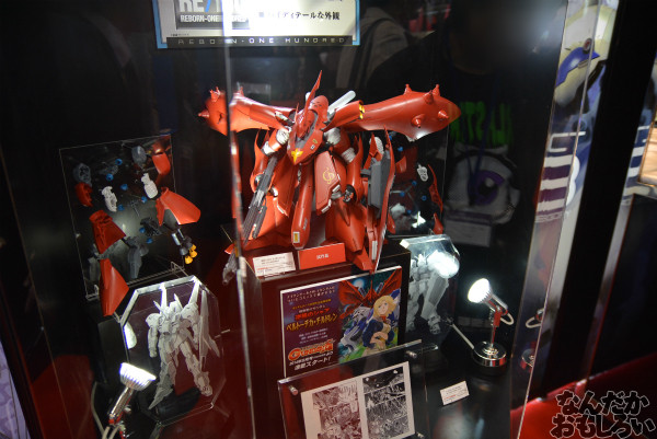ネオ・ジオング大迫力！『第53回静岡ホビーショー』ガンプラなどバンダイブースの展示物を紹介_0069
