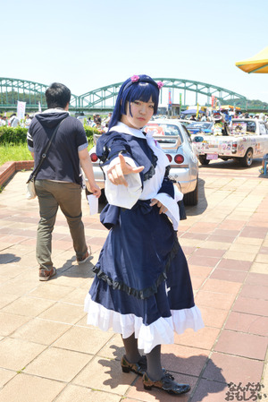 『第8回足利ひめたま痛車祭』コスプレイヤーさんフォトレポート！「ラブライブ！」公式痛車の前での撮影も（80枚以上）_0101